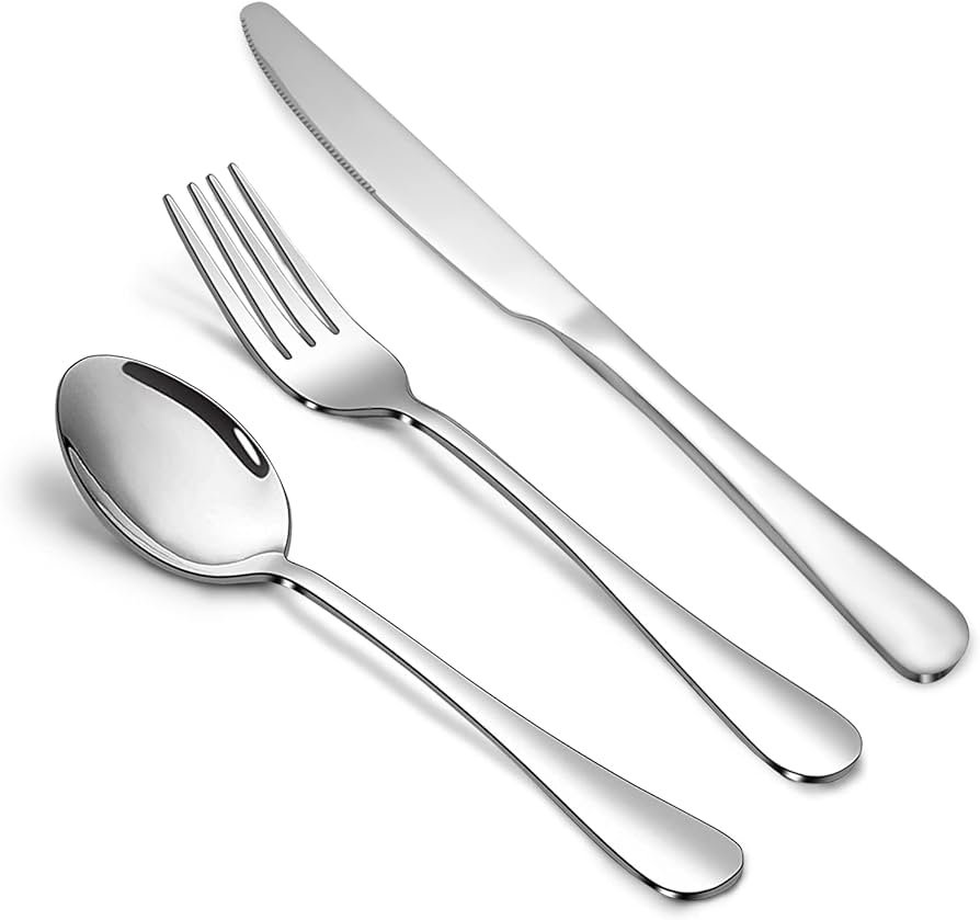 Forks, Knives & Spoons