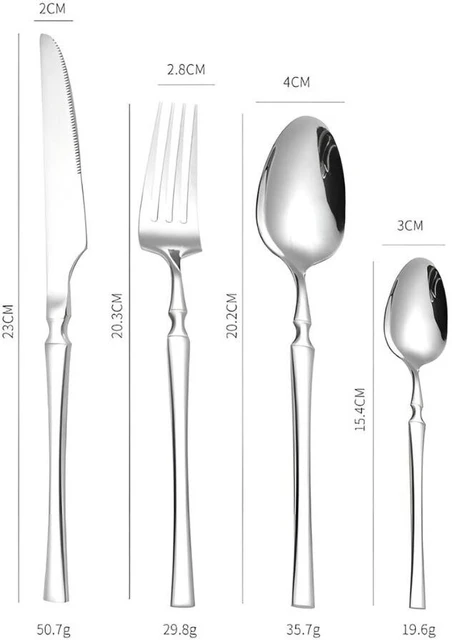 Steak & Dessert Cutlery